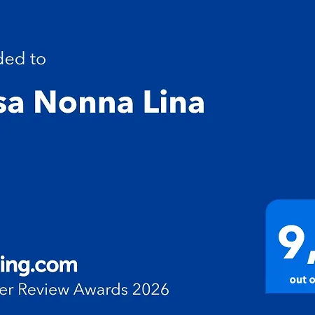 Διαμέρισμα Casa Nonna Lina *
